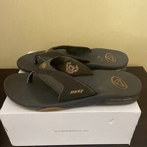 Reef Men's Fanning Speed Logo Flip Flop